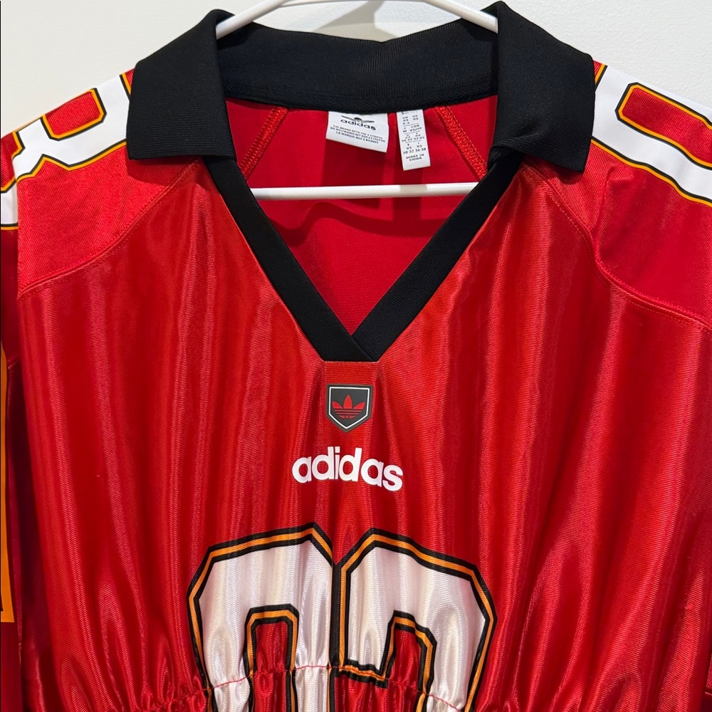 Adidas Playera Adilenium Red and Black Long Sleeve Innvictus Jersey, Sz Xsmall - Picture 2 of 15